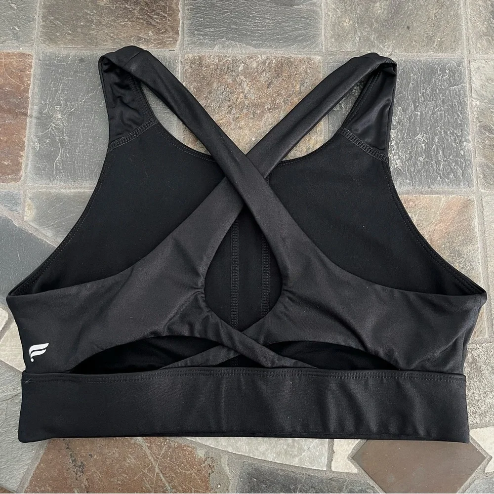 Fabletics Black Strap Bra - Picture 3 of 3